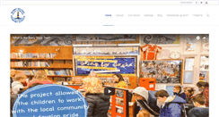 Desktop Screenshot of barryislandprimary.com